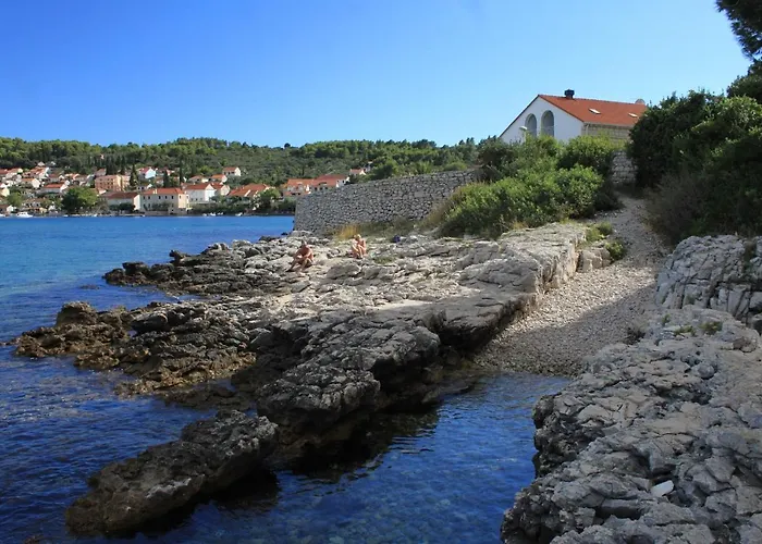 By The Sea Lumbarda, Korcula - 9304