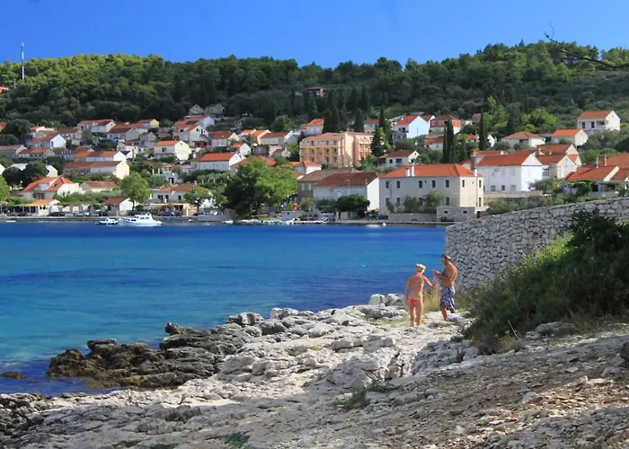 By The Sea Lumbarda, Korcula - 9304 룸바르다