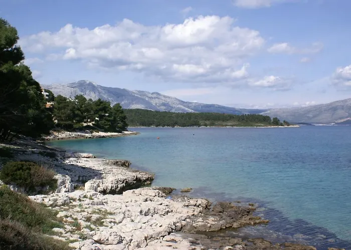 By The Sea Lumbarda, Korcula - 9304 룸바르다