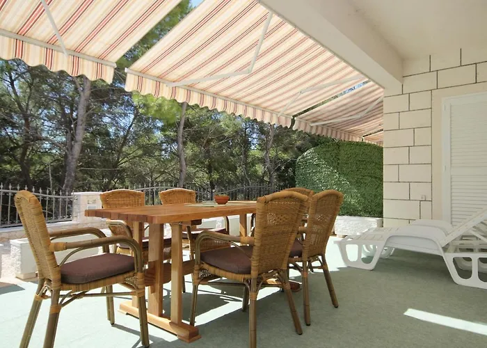 By The Sea Lumbarda, Korcula - 9304 아파트 *